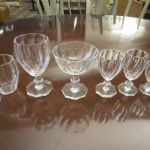 696 1752 GLASS SET